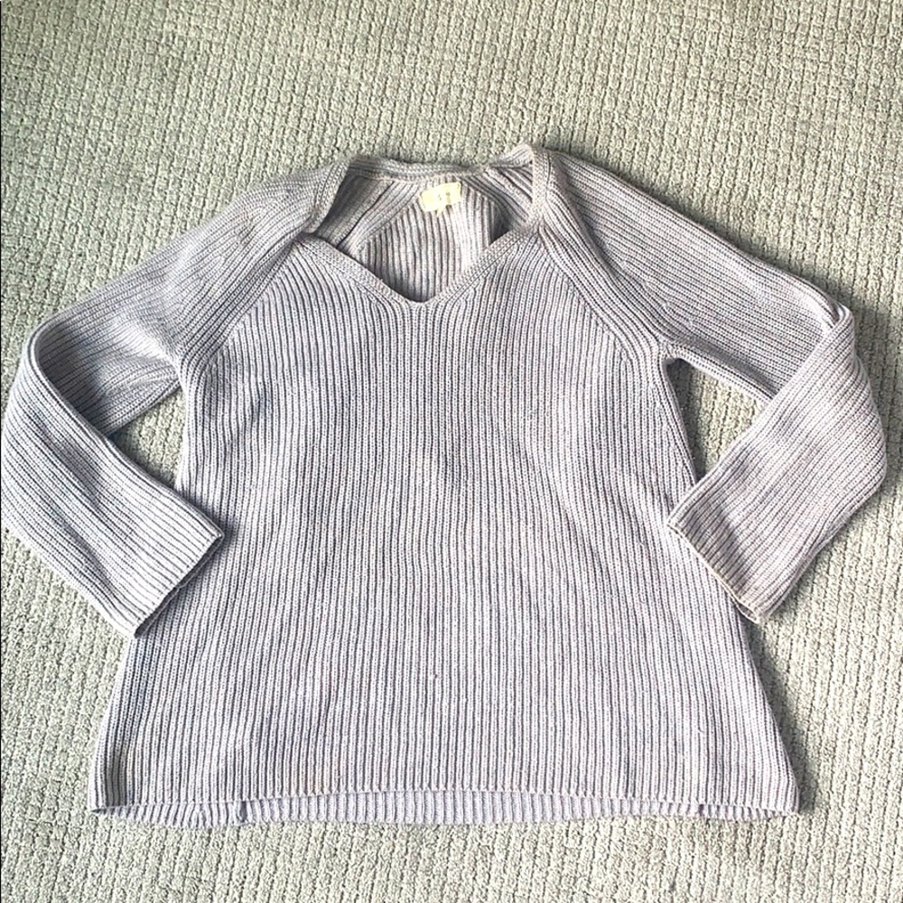 Lilac sweater